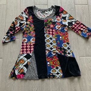 Lior Paris Colorful Tunic
